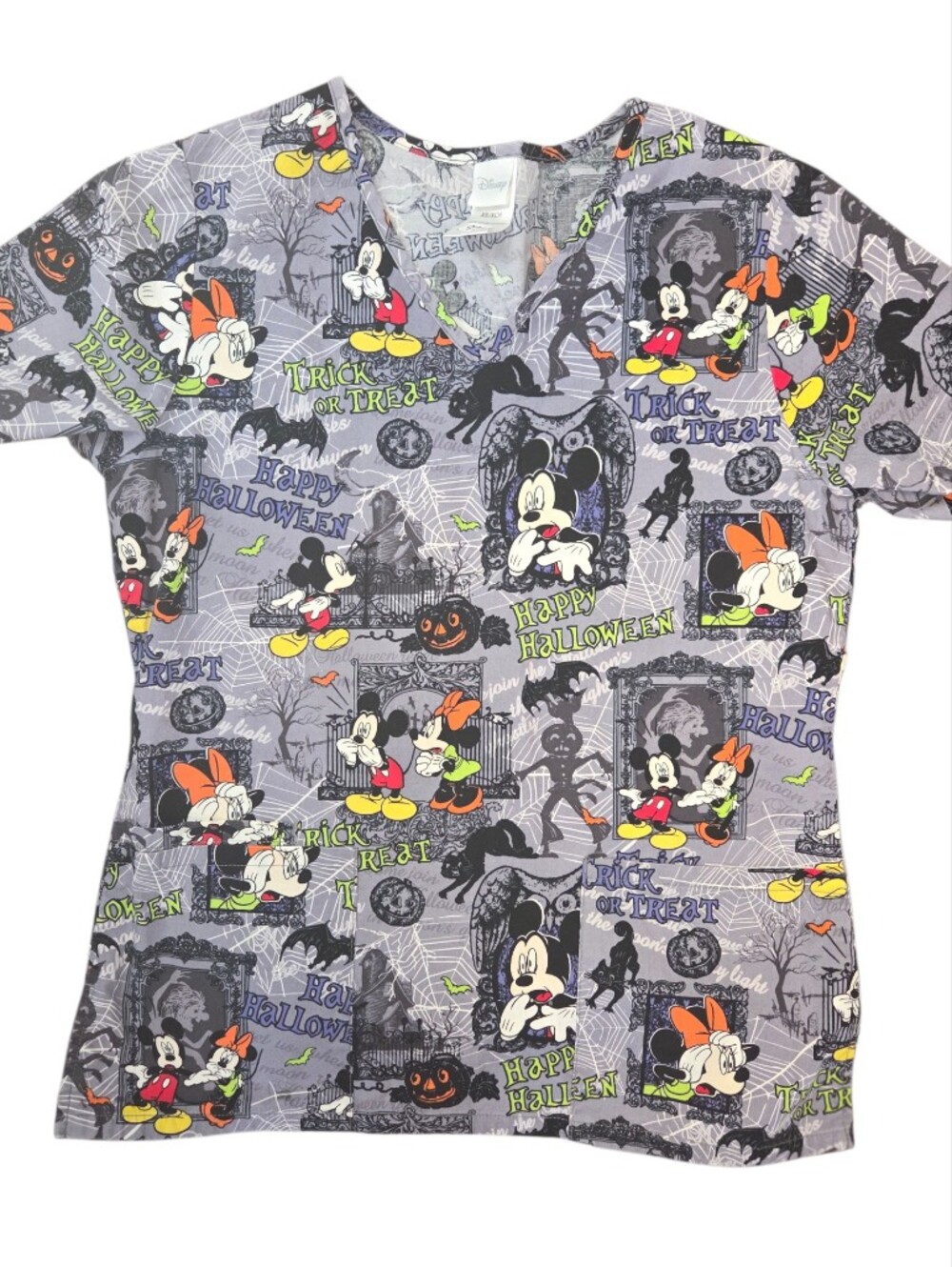 Mickey Mouse Scrub Top